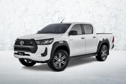Toyota Hilux Color White Pearl Crystal Shine